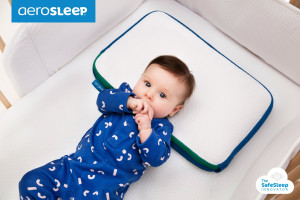 Подушка детская AeroSleep, дышащая, 30 х 46 см